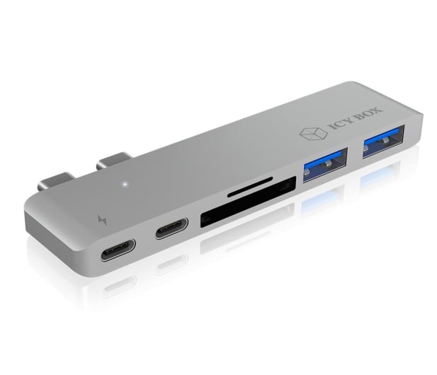 ICY BOX Stacja dokująca MacBook Pro (USB-C, SD, USB) - 505422 - zdjęcie 2