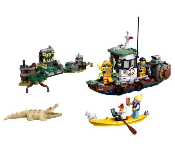 LEGO Hidden Side Wrak łodzi rybackiej - 505549 - zdjęcie 2