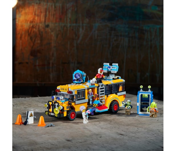LEGO Hidden Side Autobus Duchozwalczacz 3000 - 505554 - zdjęcie 8