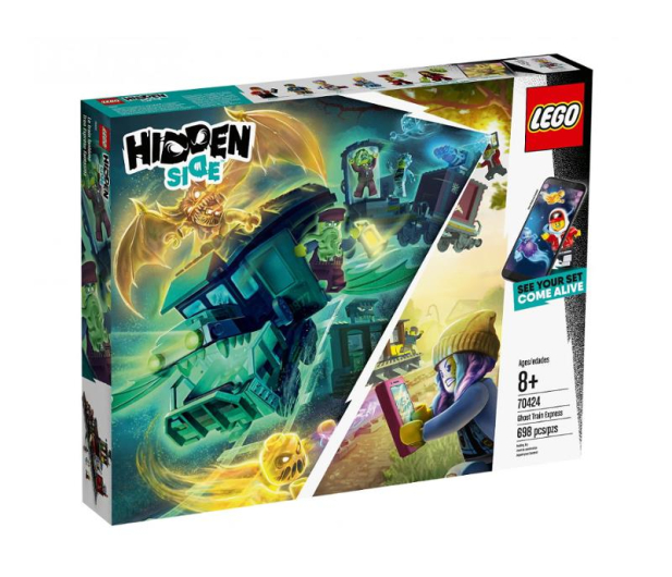 LEGO Hidden Side Ekspres widmo - 505555 - zdjęcie 4