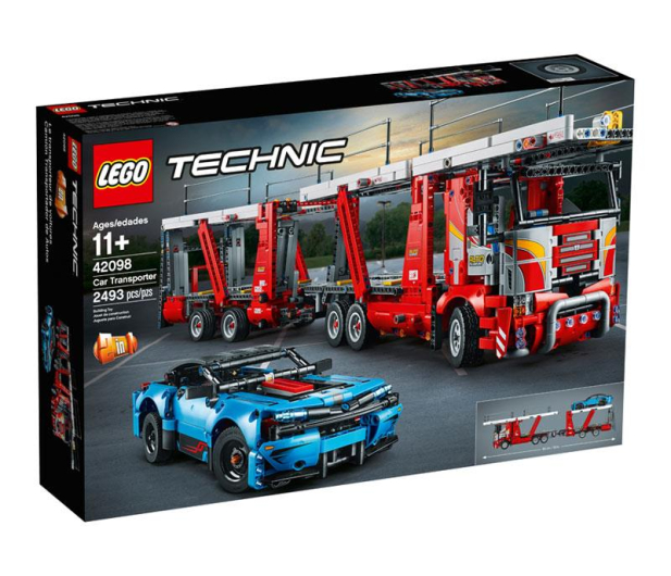 LEGO Technic Laweta - 505531 - zdjęcie