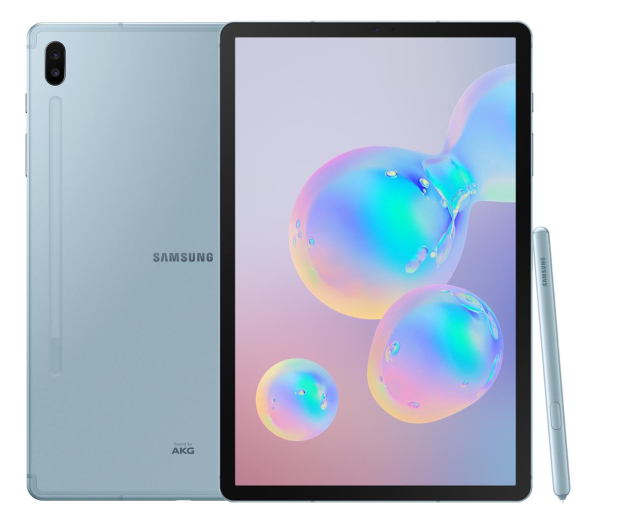Samsung Galaxy TAB S6 10.5 T860 WiFi 6/128GB Cloud Blue - 507947 - zdjęcie