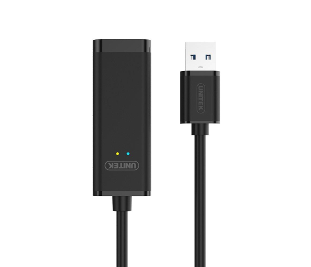 Unitek Adapter USB - RJ-45 - 509740 - zdjęcie 2