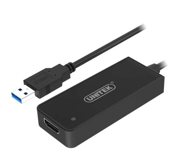 Unitek Konwerter USB 3.0 - HDMI - 509737 - zdjęcie