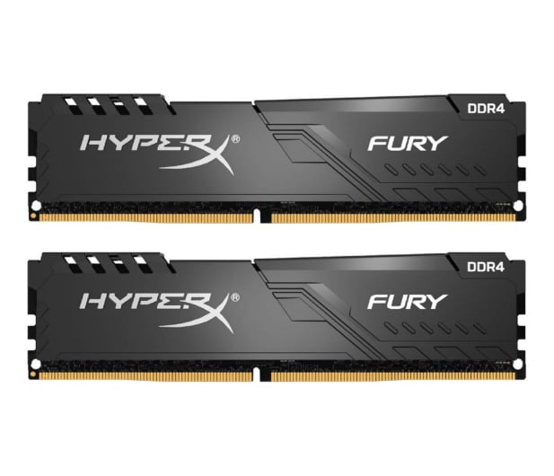 HyperX 32GB (2x16GB) 2666MHz CL16 Fury - 594247 - zdjęcie