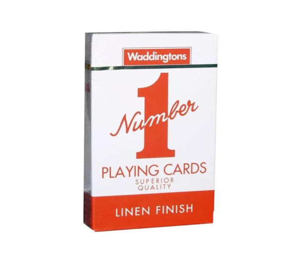 Winning Moves Karty do gry Waddingtons No.1 Classic Playing - 476698 - zdjęcie
