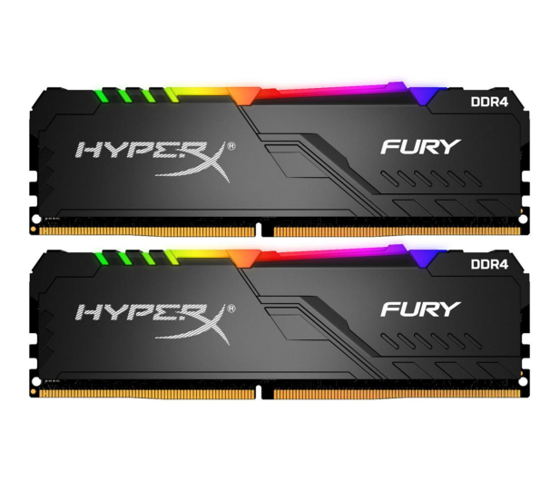 HyperX 16GB (2x8GB) 3000MHz CL15 Fury RGB - 510961 - zdjęcie