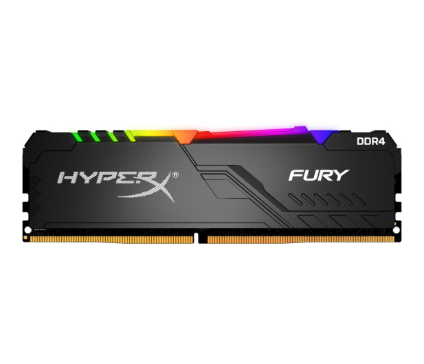 HyperX 8GB (1x8GB) 3200MHz CL16 Fury RGB - 511004 - zdjęcie