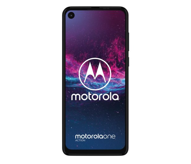 Motorola One Action 4/128GB Dual SIM granatowy + etui - 511154 - zdjęcie 3