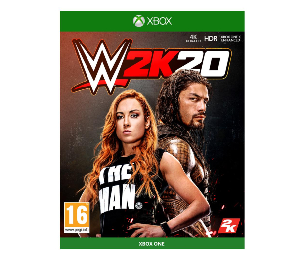 Xbox WWE 2K20 - 510766 - zdjęcie