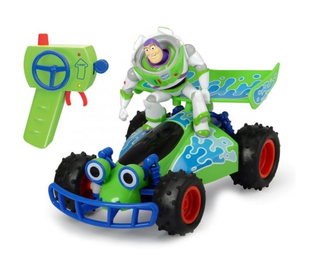 Dickie Toys Toy Story 4 RC Buggy i Buzz Astral - 511530 - zdjęcie