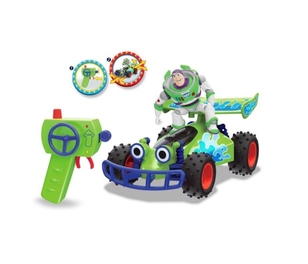 Dickie Toys Toy Story 4 RC Buggy i Buzz Astral - 511530 - zdjęcie 2