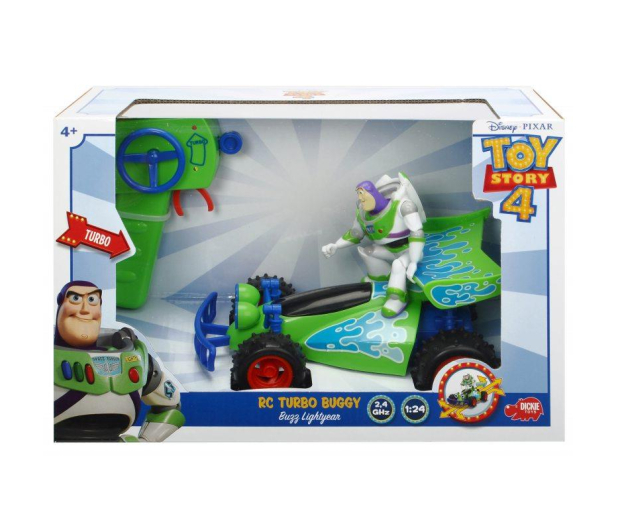 Dickie Toys Toy Story 4 RC Buggy i Buzz Astral - 511530 - zdjęcie 6