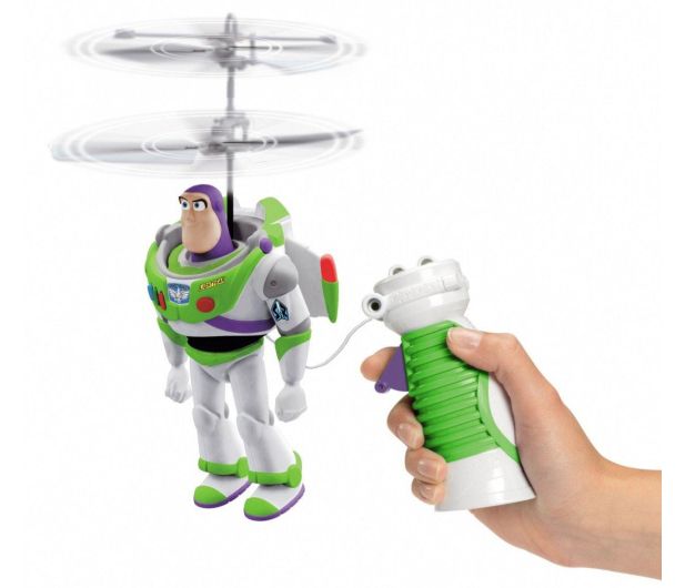 Dickie Toys Toy Story 4 RC Latający Buzz Astral - 511529 - zdjęcie 4