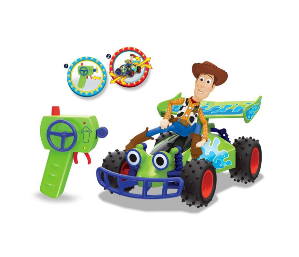 Dickie Toys Toy Story 4 RC Buggy i Chudy - 511534 - zdjęcie 2