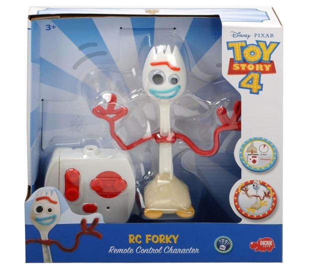 Dickie Toys Toy Story 4 RC Sztuciek - 511526 - zdjęcie 2