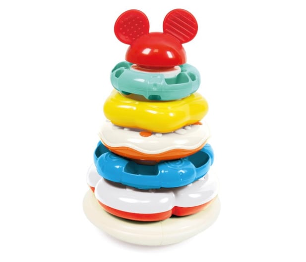 Clementoni Disney kolorowa wieża - 477762 - zdjęcie