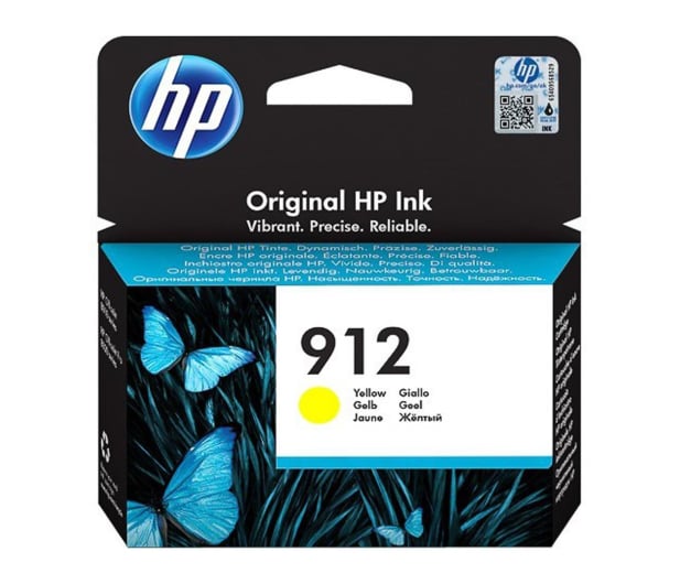 HP 912 yellow do 315str. Instant Ink - 499328 - zdjęcie