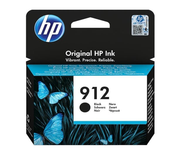 HP 912 black do 300str. Instant Ink - 499319 - zdjęcie