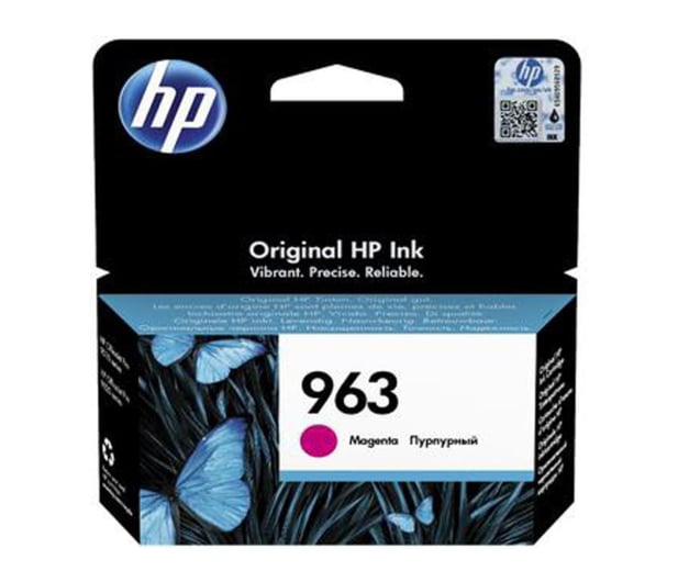 HP 963 magenta do 700str. Instant Ink - 499334 - zdjęcie