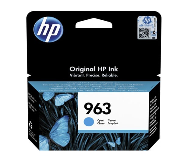 HP 963 cyan do 700str. Instant Ink - 499333 - zdjęcie