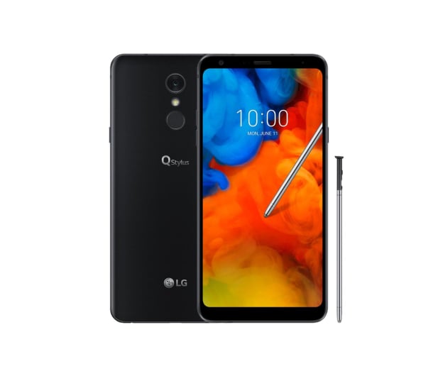 LG Q Stylus czarny - 508827 - zdjęcie