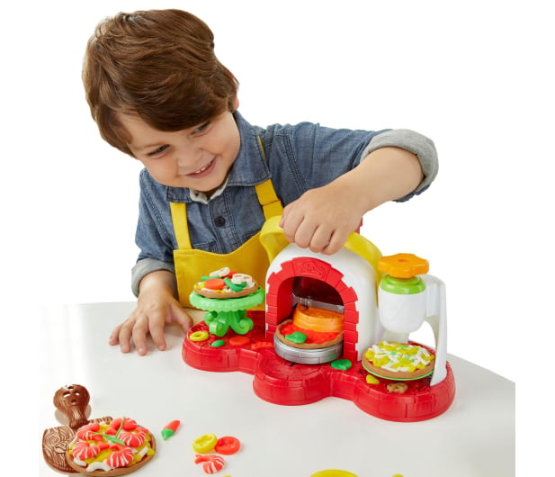 Play-Doh Kitchen Piec do pizzy - 511783 - zdjęcie 3