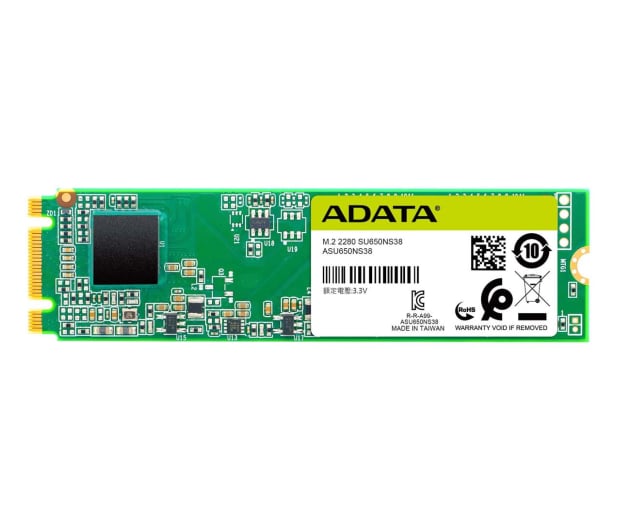 ADATA 1TB M.2 SATA SSD Ultimate SU650 - 1138147 - zdjęcie
