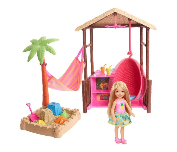 Barbie Wakacyjny Plac Zabaw Chelsea - 511764 - zdjęcie