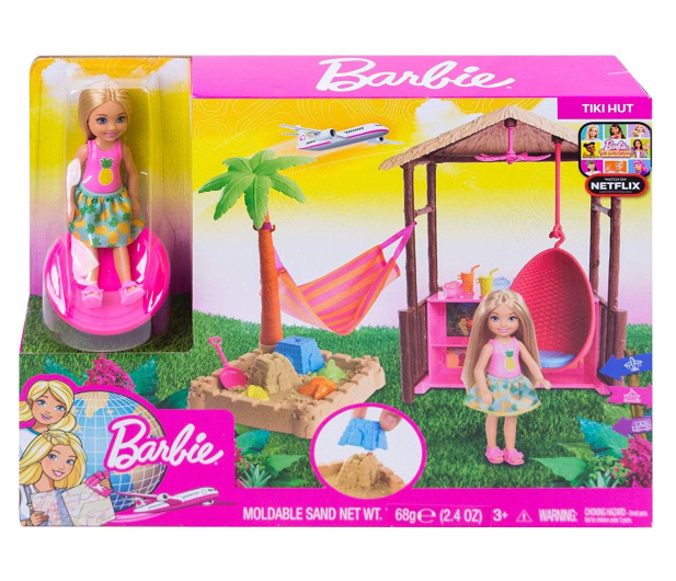 Barbie Wakacyjny Plac Zabaw Chelsea - 511764 - zdjęcie 6