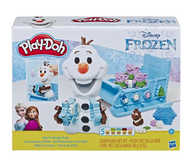 Play-Doh Frozen 2 Olaf Kraina Lodu - 511781 - zdjęcie