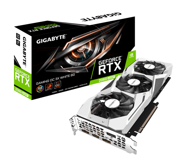 Gigabyte GeForce RTX 2060 SUPER GAMING OC WHITE 8GB GDDR6 - 511882 - zdjęcie