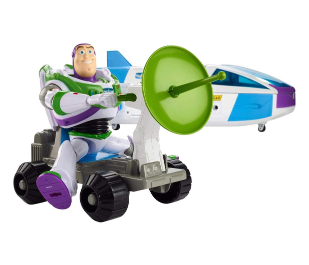 Mattel Toy Story 4 Statek kosmiczny zestaw - 509585 - zdjęcie 4