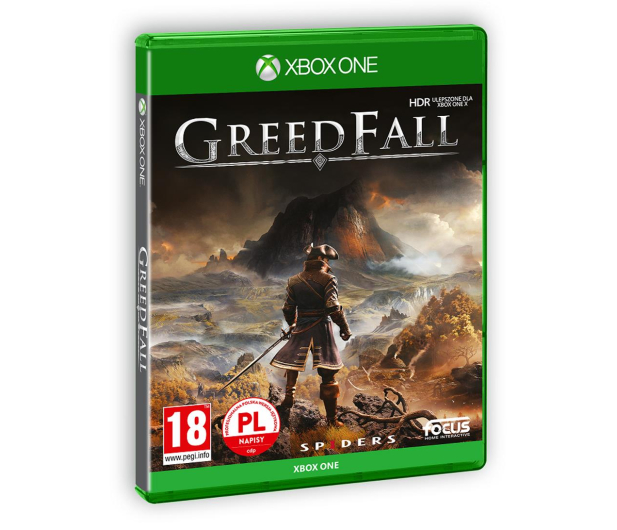 Xbox Greedfall - 512035 - zdjęcie