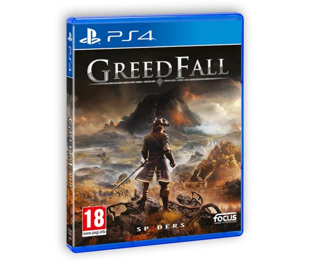 PlayStation Greedfall - 512034 - zdjęcie