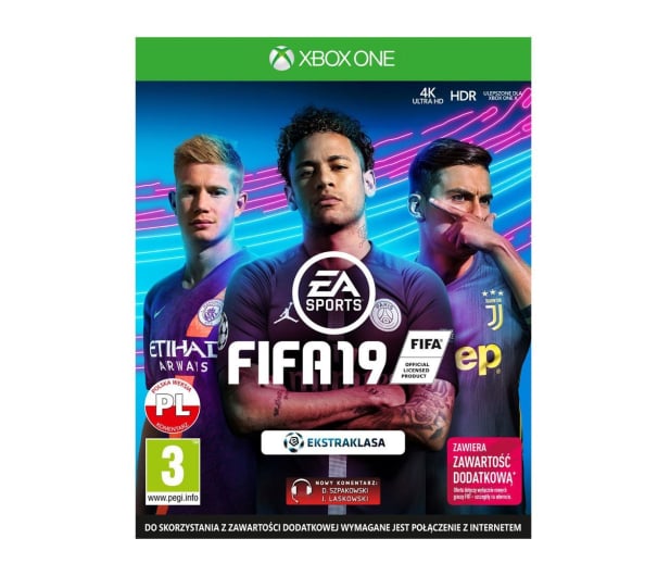 Xbox FIFA 19 - Kupon + EA Access - 450975 - zdjęcie 2