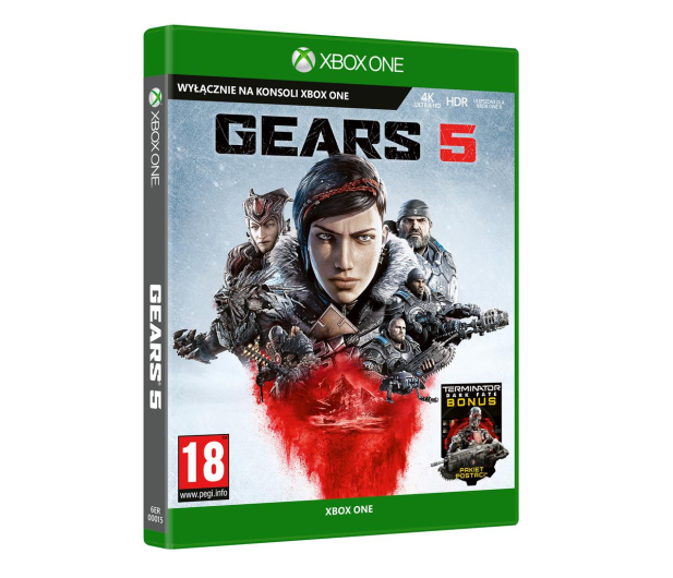 Xbox Gears of War 5 Standard Edition - 512314 - zdjęcie 2
