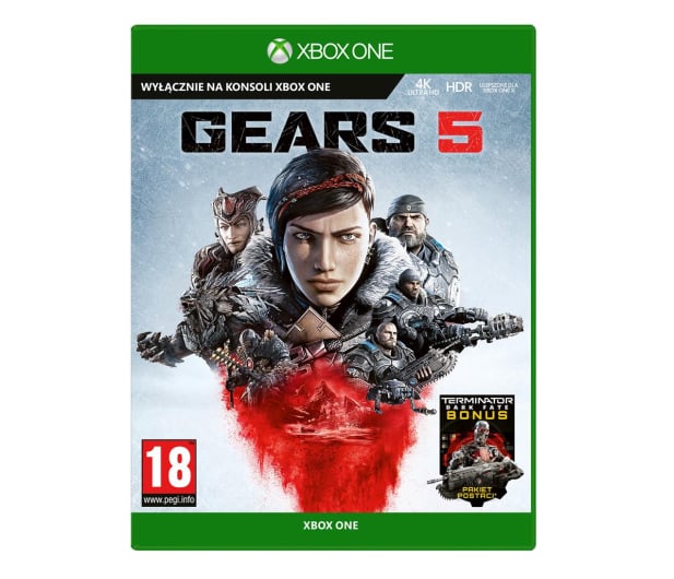 Xbox Gears of War 5 Standard Edition - 512314 - zdjęcie