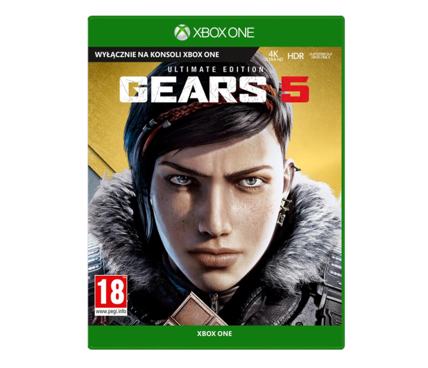 Xbox Gears of War 5 Ultimate Edition - 512337 - zdjęcie