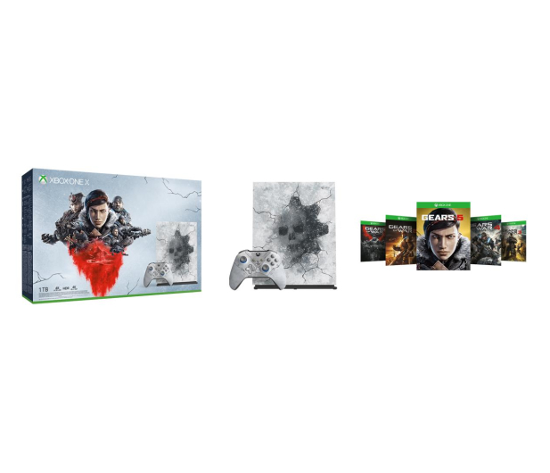 Microsoft Xbox One X 1TB Limited Ed. + GoW 5 + TV - 542940 - zdjęcie 9