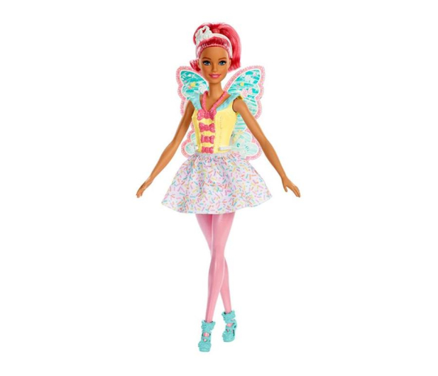 Barbie Dreamtopia Lalka Wróżka podstawowa - 471282 - zdjęcie