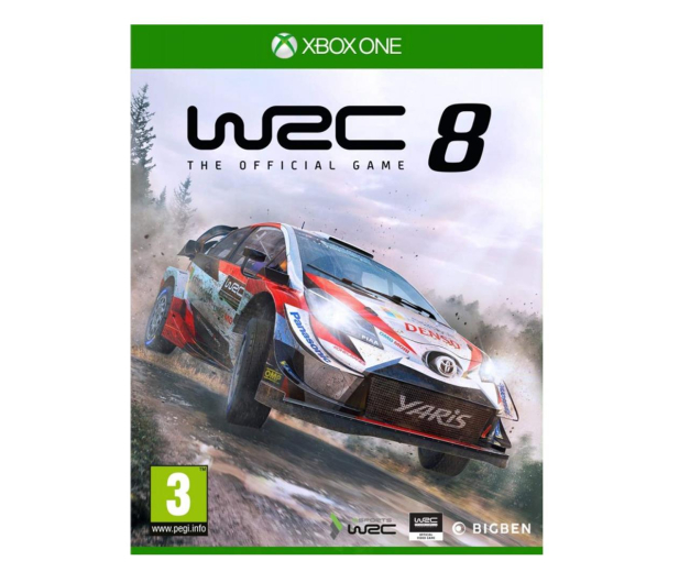 Xbox WRC 8 COLLECTORS EDITION - 512364 - zdjęcie