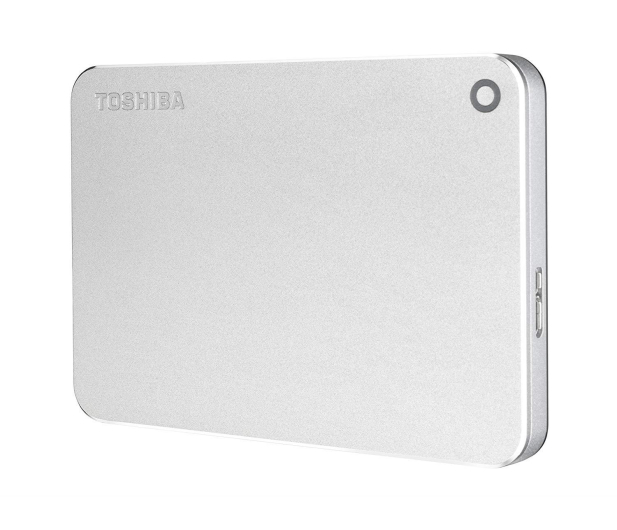 Toshiba Canvio Premium 1TB USB 3.2 Gen. 1 Srebrny - 512270 - zdjęcie 3