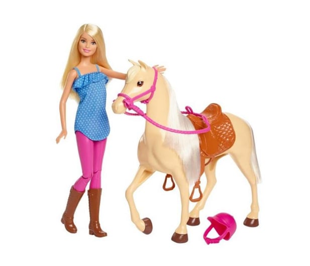 Barbie Lalka Z Koniem Lalki I Akcesoria Sklep Internetowy Al To