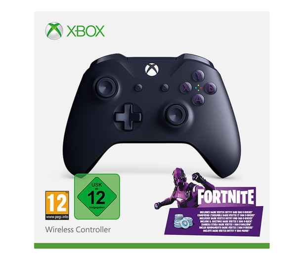 Microsoft Xbox One S Wireless Controller - Fortnite Ed. - 512309 - zdjęcie
