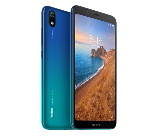 Xiaomi Redmi 7A 2019/2020 32GB Dual SIM LTE  Gem Blue - 512898 - zdjęcie 4