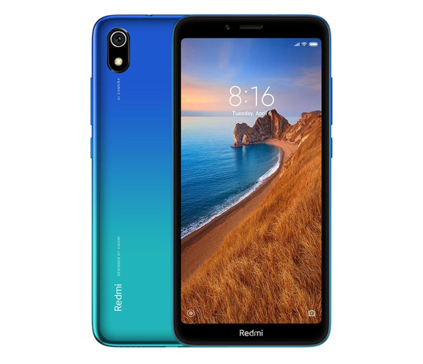 Xiaomi Redmi 7A 2019/2020 32GB Dual SIM LTE  Gem Blue - 512898 - zdjęcie