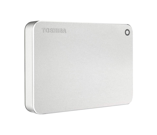 Toshiba Canvio Premium 4TB USB 3.2 Gen. 1 Srebrny - 512278 - zdjęcie 2