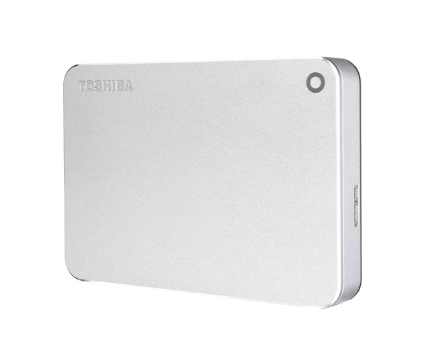 Toshiba Canvio Premium 4TB USB 3.2 Gen. 1 Srebrny - 512278 - zdjęcie 3