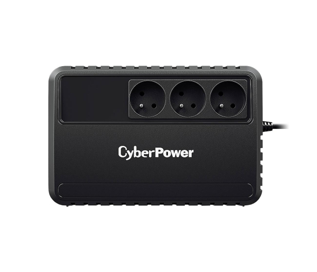 CyberPower UPS BU650E-FR (600VA/360W, 3xFR, AVR) - 512087 - zdjęcie 2